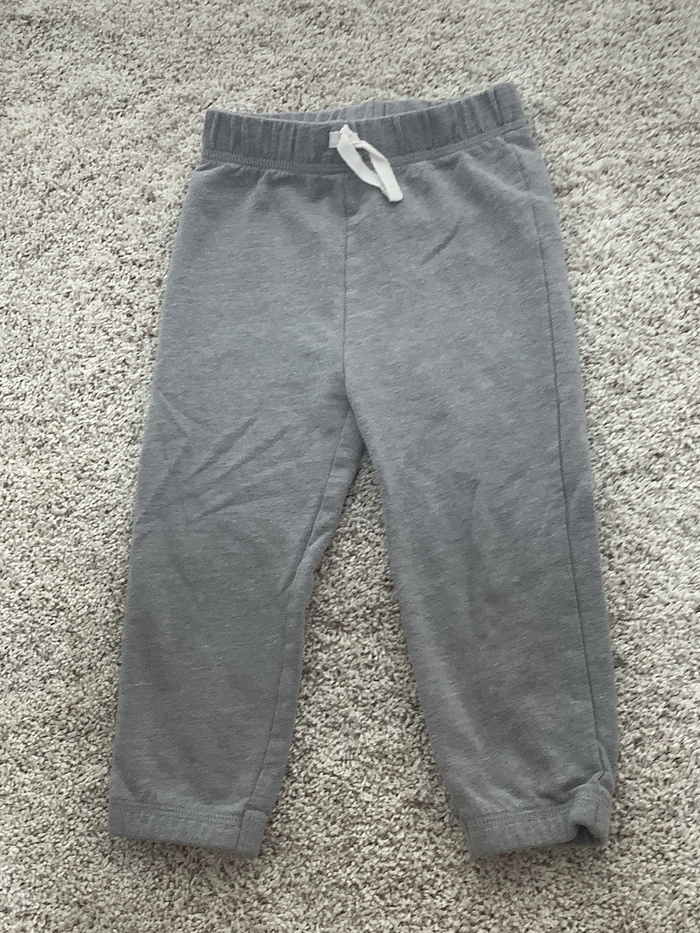 Cat&Jack Gray Sweatpants/18m